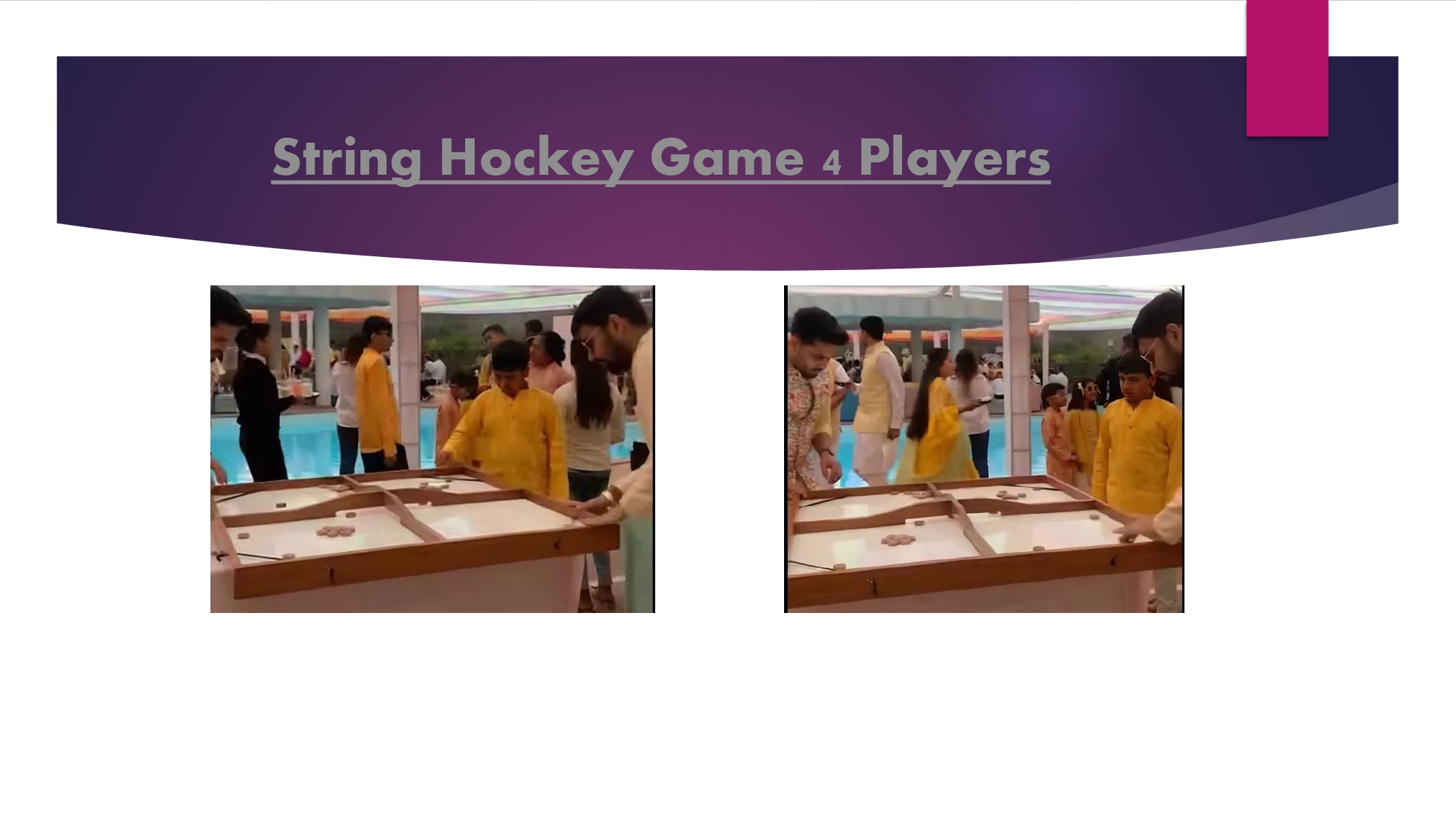Premium Wooden Games by Delhi Event Management - Available for Rent